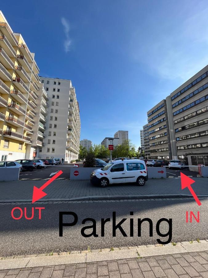 Appartement 6 Personnes Strasbourg Proche Centre Ville & Parking Eksteriør bilde