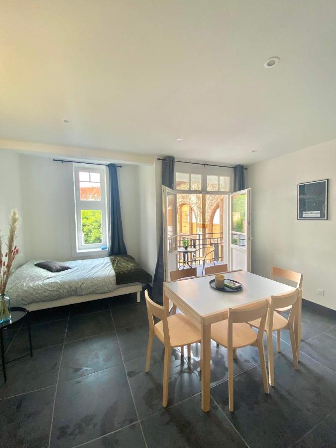 Appartement 6 Personnes Strasbourg Proche Centre Ville & Parking Eksteriør bilde