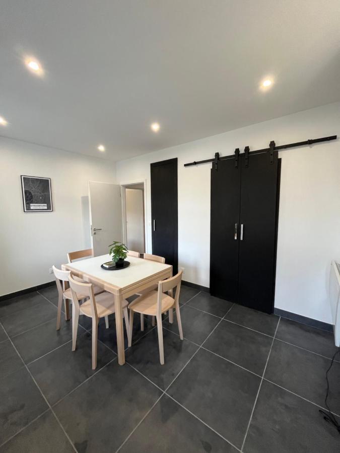 Appartement 6 Personnes Strasbourg Proche Centre Ville & Parking Eksteriør bilde