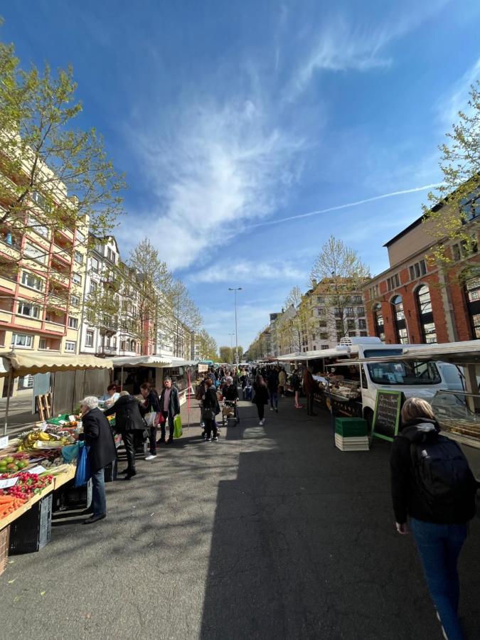 Appartement 6 Personnes Strasbourg Proche Centre Ville & Parking Eksteriør bilde