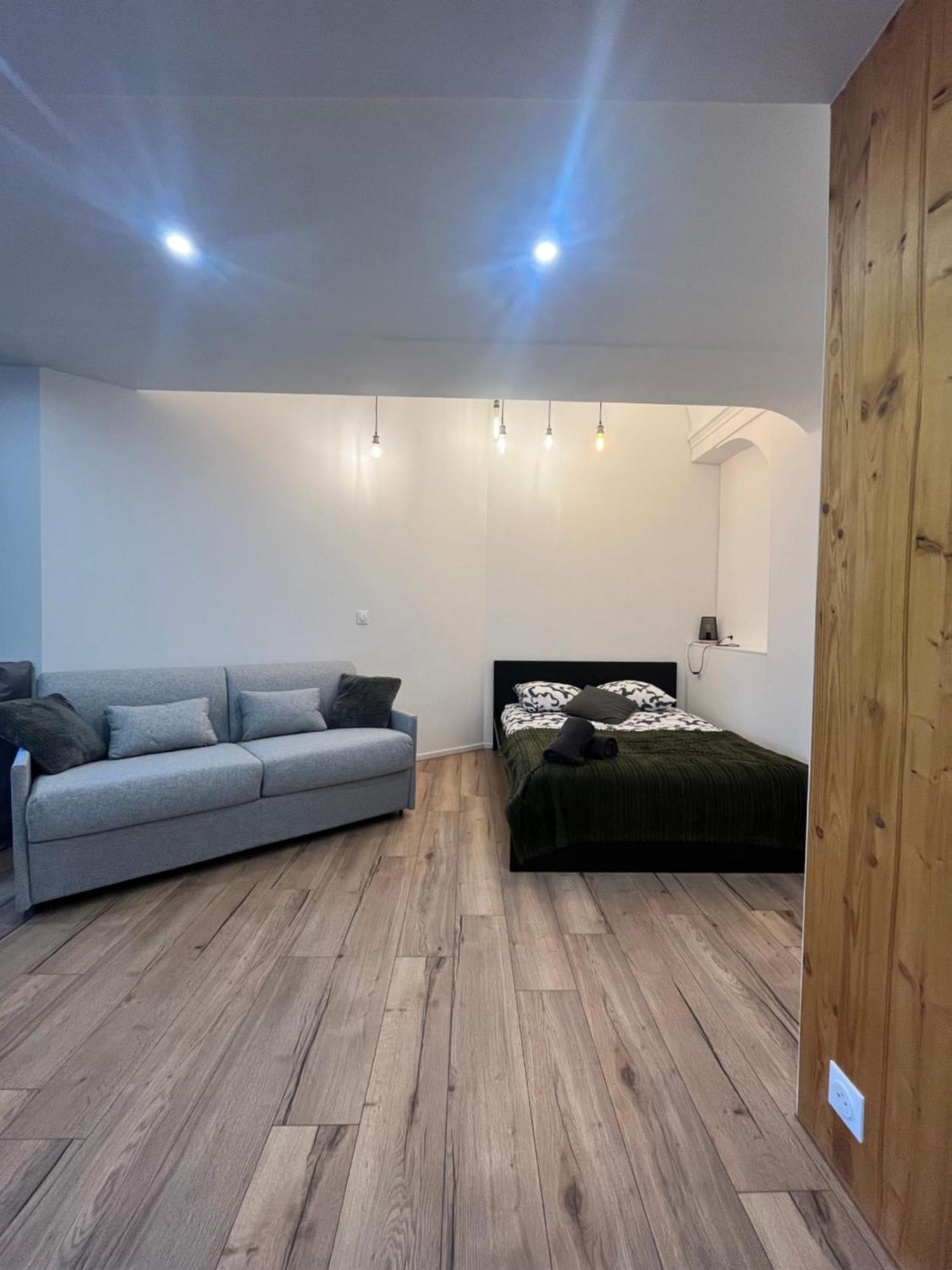 Appartement 6 Personnes Strasbourg Proche Centre Ville & Parking Eksteriør bilde